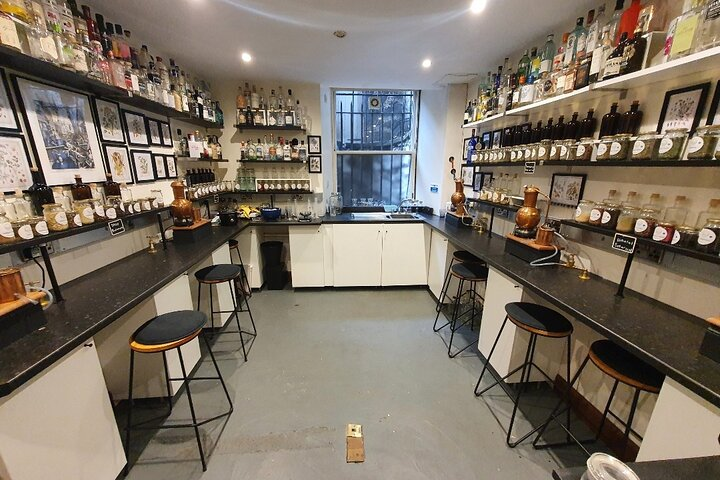 Distill a bottle of Gin on mini copper stills - Photo 1 of 10